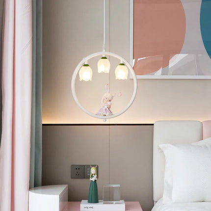 Suspension mignonne pour chambre de petite fille moderne — LZ4X9T