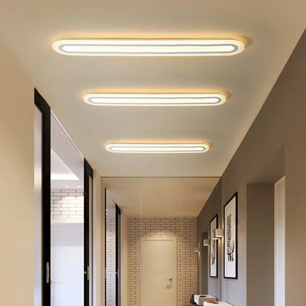 Plafonnier moderne en acrylique style nordique pour divers espaces — LZ4P9X