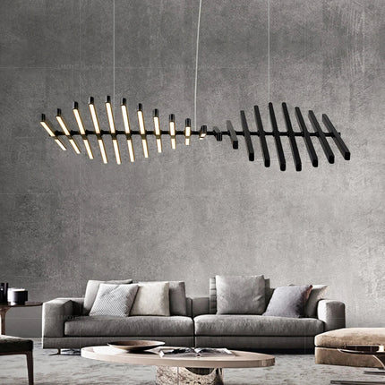 Lustre LED suspension longue bande pour bricolage — LZ4XJ9