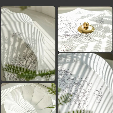 Lustre suspension moderne nordique en tissu pour intérieur élégant — LZ4P9XQ