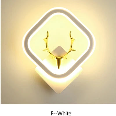 Applique murale moderne pour décoration intérieure créative et fonctionnelle — LZ4T9XQ