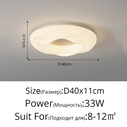Lustre crème à spectre complet avec protection des yeux — LZ4F7Q2