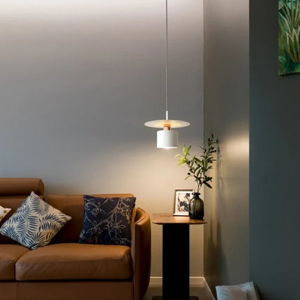 Lustre suspension nordique au design simple pour ambiance moderne — LZ4X9J
