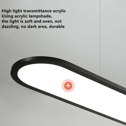 Lustre suspension LED au design minimaliste pour éclairage — LZ4P9XQ