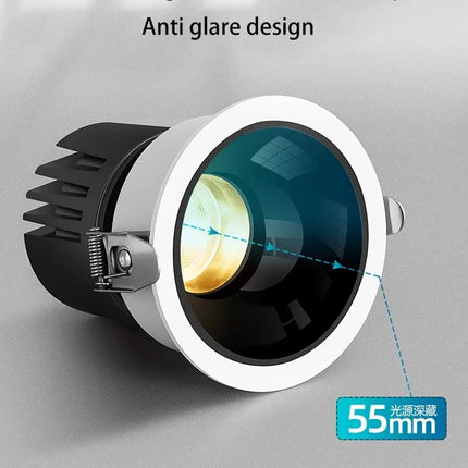 Spot encastrable rond LED intelligent Xiaomi Mijia RGB Zigbee — LZ4X9T