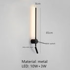 B-Noir-85cm / 3000K