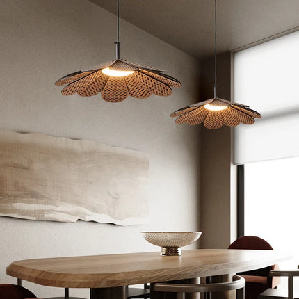Suspension décorative intérieure en forme de pétale style nordique — LZ4X9M