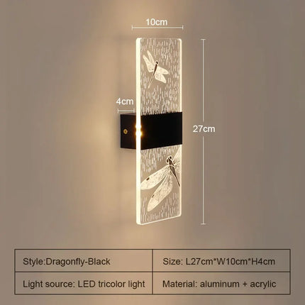 Applique murale LED au design moderne et épuré — LZ4N7Q2