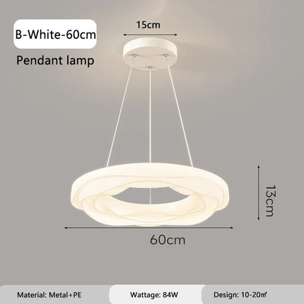 Lustre couronne romantique pour chambre enfant — LZ4P9XQ
