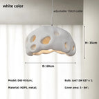 Blanc pur D60cm / Lumière blanche 6500K