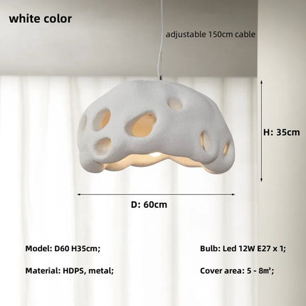 Suspension style nordique Wabi Sabi pour décoration intérieure 2023 — LZ4X9M