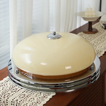Plafonnier rétro médiéval en verre pour éclairage intérieur — LZ4X9M
