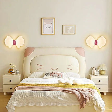 Applique murale nordique en forme de nœud papillon pour chambre enfant — LZ4X9TQ