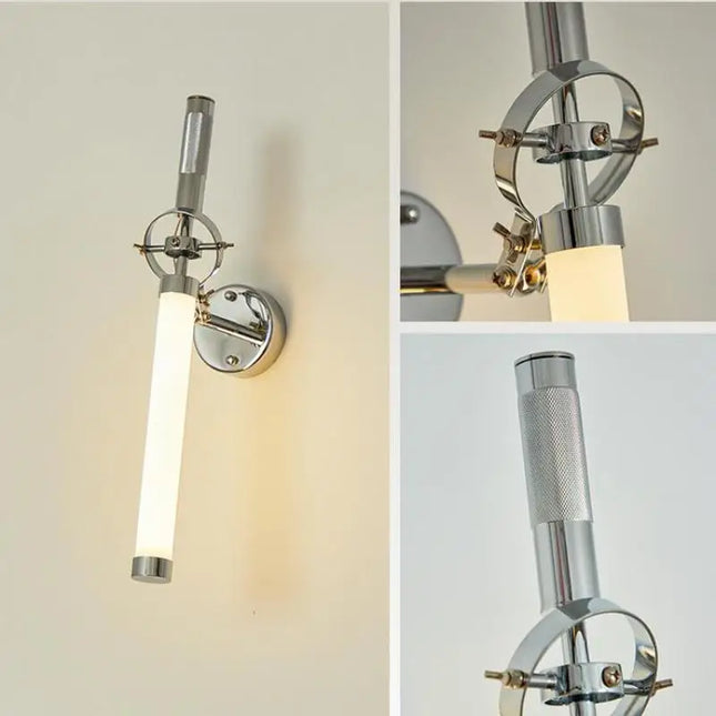 Applique murale LED en métal style industriel nordique avec abat-jour — LZ4P9XQ