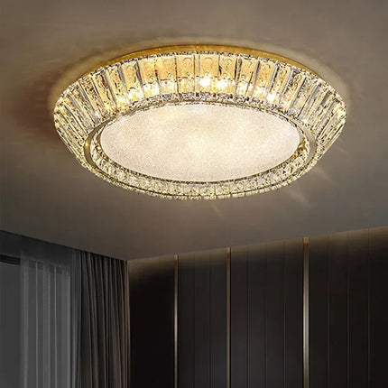 Plafonnier en cristal luxe au design nordique pour intérieur — LZ4X9M