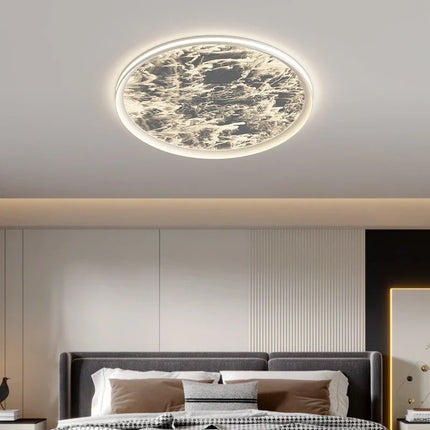 Plafonnier design nuage étoilé style nordique luxueux — LZ4X9T2