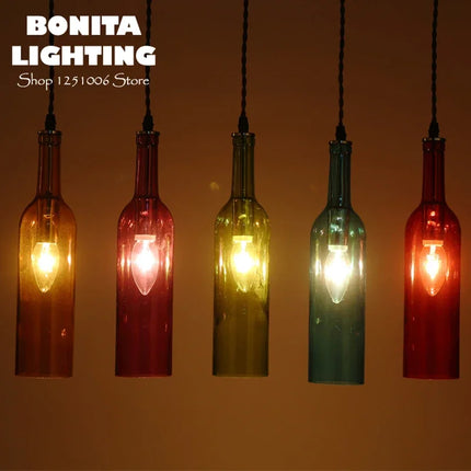 Suspension en verre style nordique pour éclairage de restaurant — LZ4P9XQ