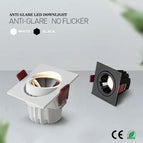 White / Cold White / 7W Dimmable