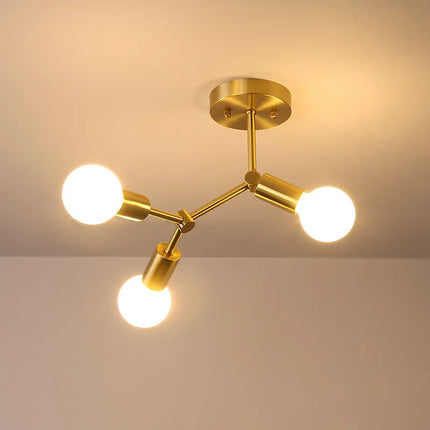 Plafonnier lumineux au design élégant pour décoration intérieure moderne — LZ4X9T2