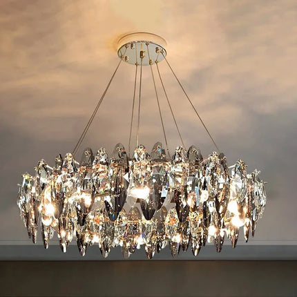 Lustre moderne en cristal pour décoration intérieure 2024 — LZ4X9B