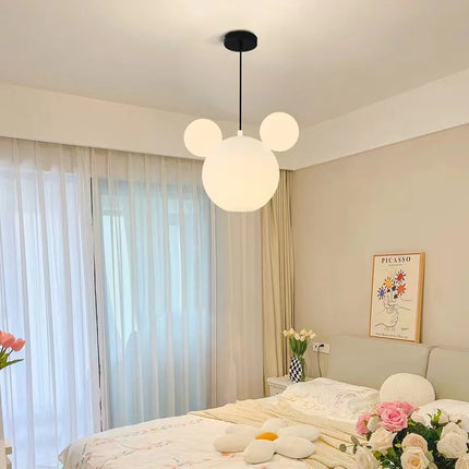 Lustre créatif Mickey mignon pour enfants — LZ7D9X