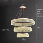 60 80 100cm / Lumière chaude