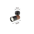 ceiling lamp-black / Warm White