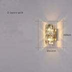 Or 2 couches / Lumière chaude