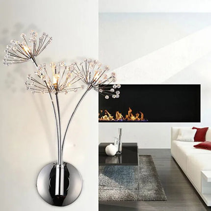 Applique murale LED design en forme de pissenlit style nordique — LZ4X9JQ