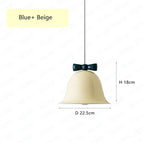 Bleu et Beige / Pas d'ampoule