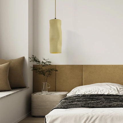 Suspension LED au design rétro nordique Wabi Sabi pour décoration maison — LZ4X9P