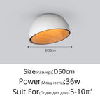 BOblique Blanc50cm / Blanc chaud, pas de télécommande