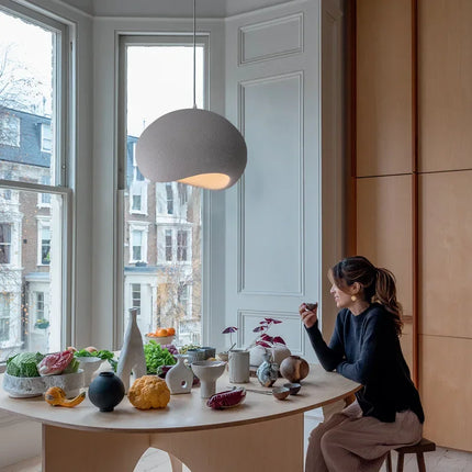 Suspension japonaise en résine pour salon et cuisine — LZ4X9P