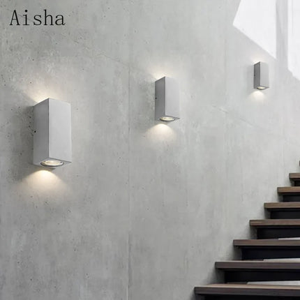 Applique murale LED étanche pour espaces industriels extérieurs — LZ4P9XQ