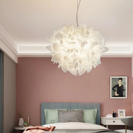 Lustre intérieur moderne en acrylique pour ambiance lumineuse — LZ4X9JQ
