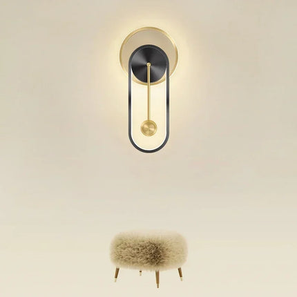 Applique murale LED moderne pour décoration intérieure élégante — LZ4X9Q2