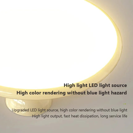 Plafonnier LED nordique en fer style soucoupe volante — LZ4X9JQ