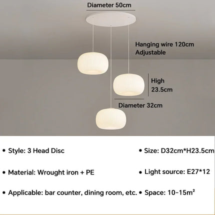 Lustre LED moderne pour ambiance intérieure chaleureuse — LZ4X9P2Q