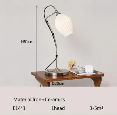 Lustre Bauhaus en céramique pour intérieur moderne et élégant — LZ4X9P