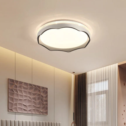 Plafonnier décoratif à forme ondulée pour intérieur — LZ4X9T2