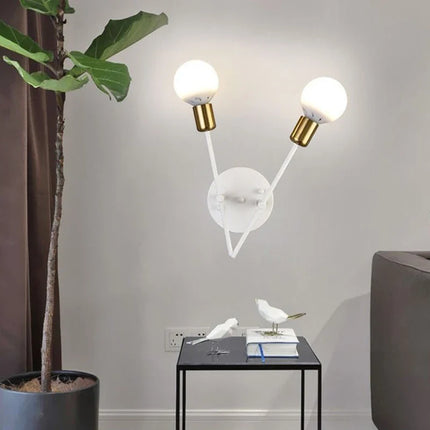 Plafonnier nordique moderne multi-têtes créatif — LZ4X9M2