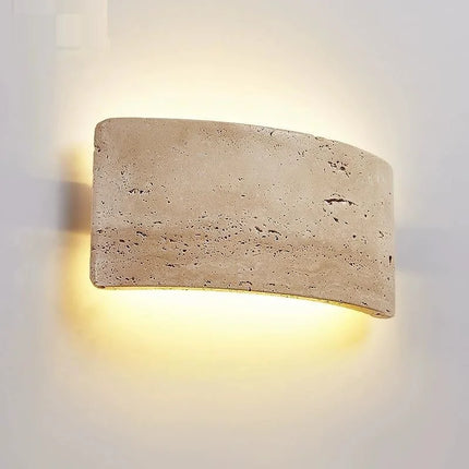 Applique murale LED étanche style wabi-sabi pour jardin extérieur — LZ4X9P2