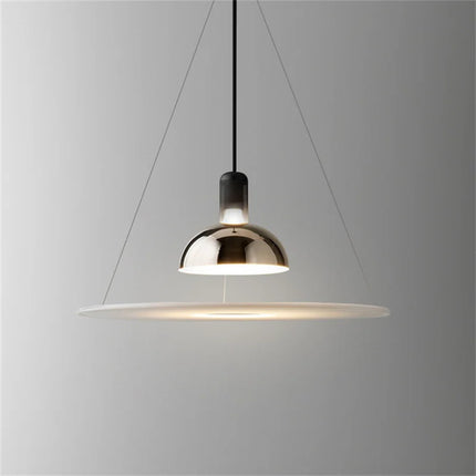 Lustre suspension nordique en forme de soucoupe volante — LZ4X9P