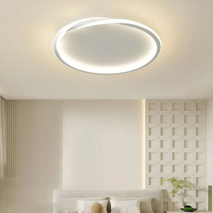 Plafonnier LED contemporain pour décoration intérieure élégante — LZ4X9QJ2