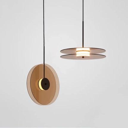 Lustre LED nordique moderne pour intérieur élégant — LZ4P9XQ