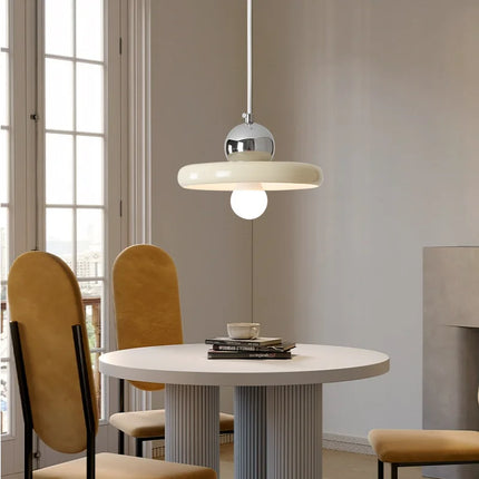 Lustre suspension Bauhaus forme UFO pour salle à manger et salon — LZ4XJ7