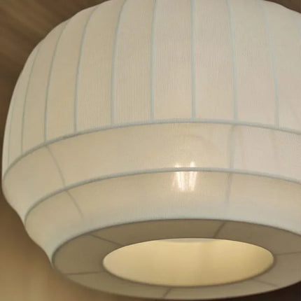 Suspension minimaliste en tissu pour éclairage intérieur créatif — LZ4X9P
