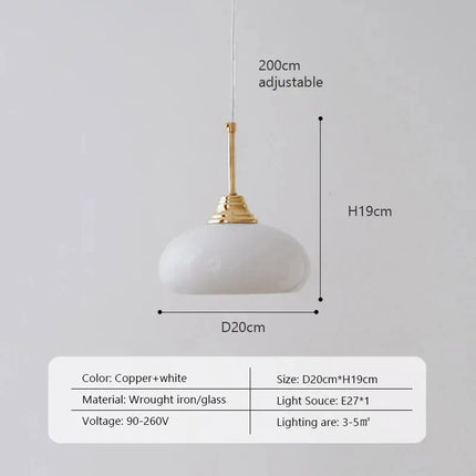 Suspension en verre pour bar, café, restaurant et salle à manger — LZ4X9T