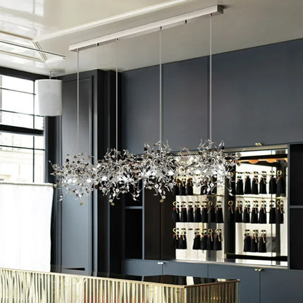 Suspension décorative en acier inoxydable au style nordique créatif — LZ4X9T1