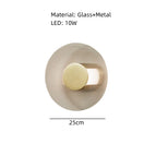 Rond 30cm / Lumière chaude